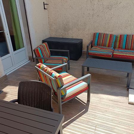 T3 Frontignan Ville Dans Un Quartier Calme Exterior foto